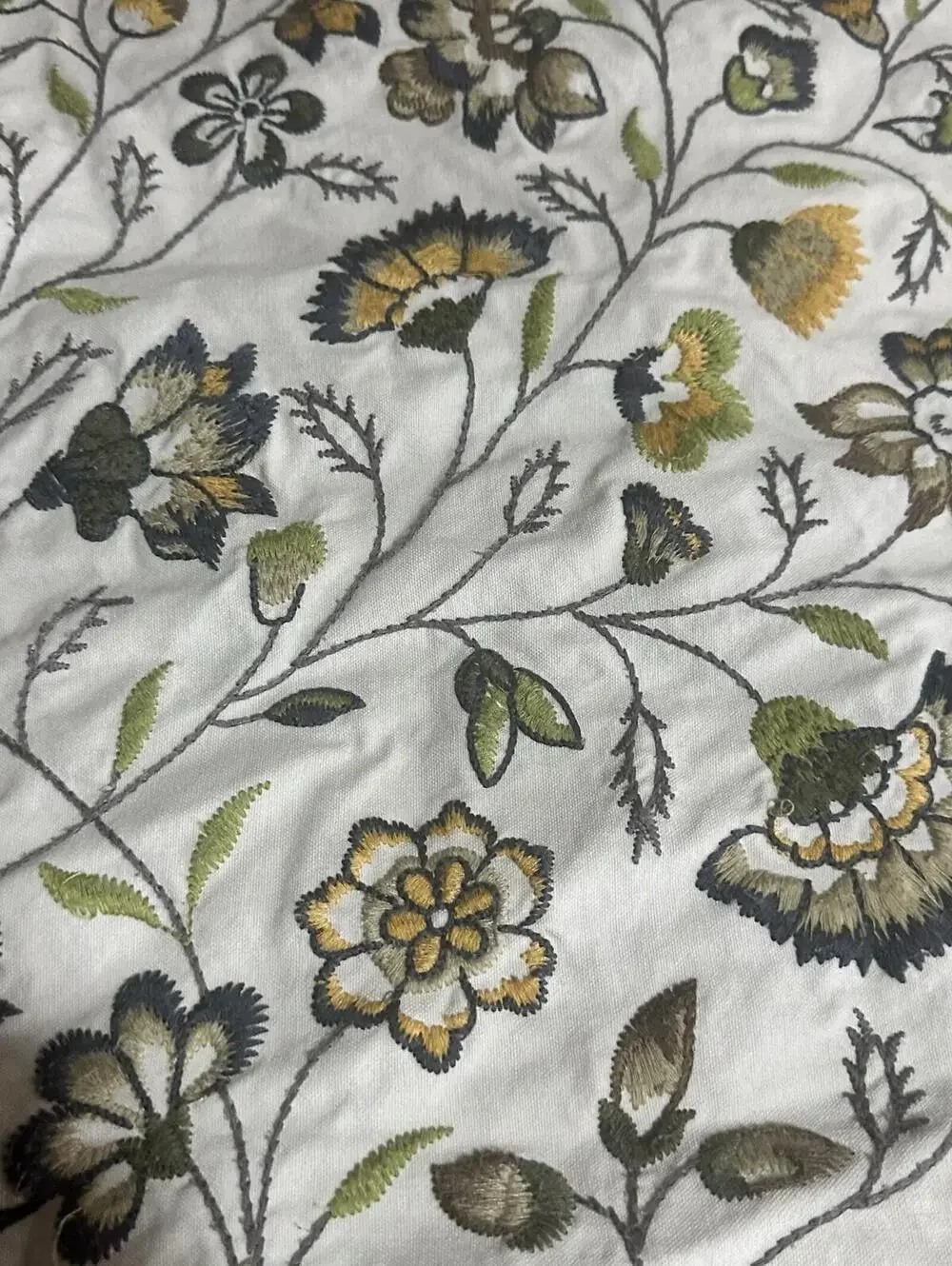 IKEA Alvine Lov Decorative Pillow Sham Covers Scandinavian Cottage Floral 20x18
